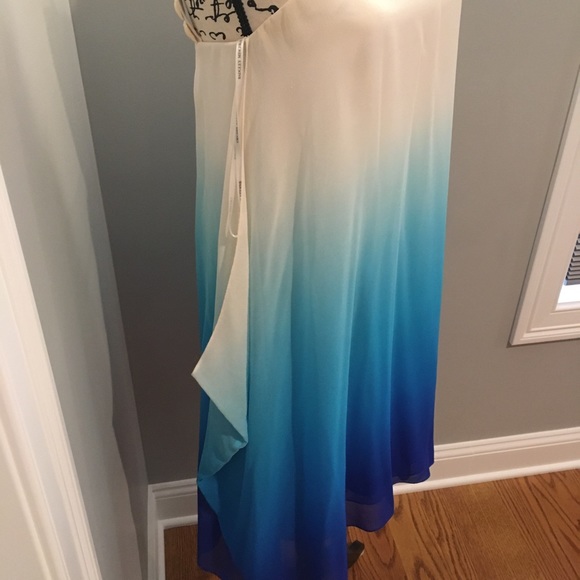 ‼️ ONE DAY SALE‼️ Badgley Mischka Ombré Dress - Picture 7 of 16